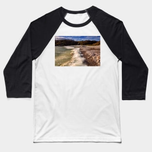 Pwlldu Bay, Gower Baseball T-Shirt